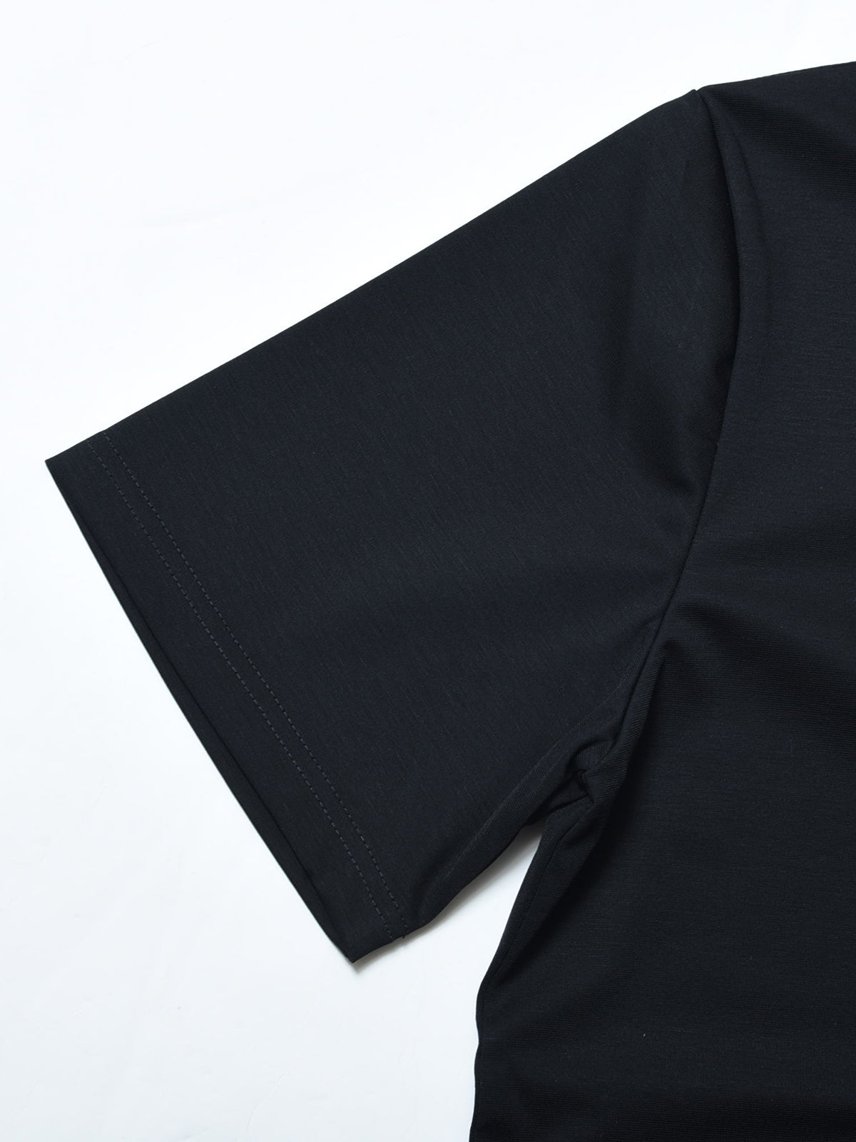 フラワーコサージュ カットソー