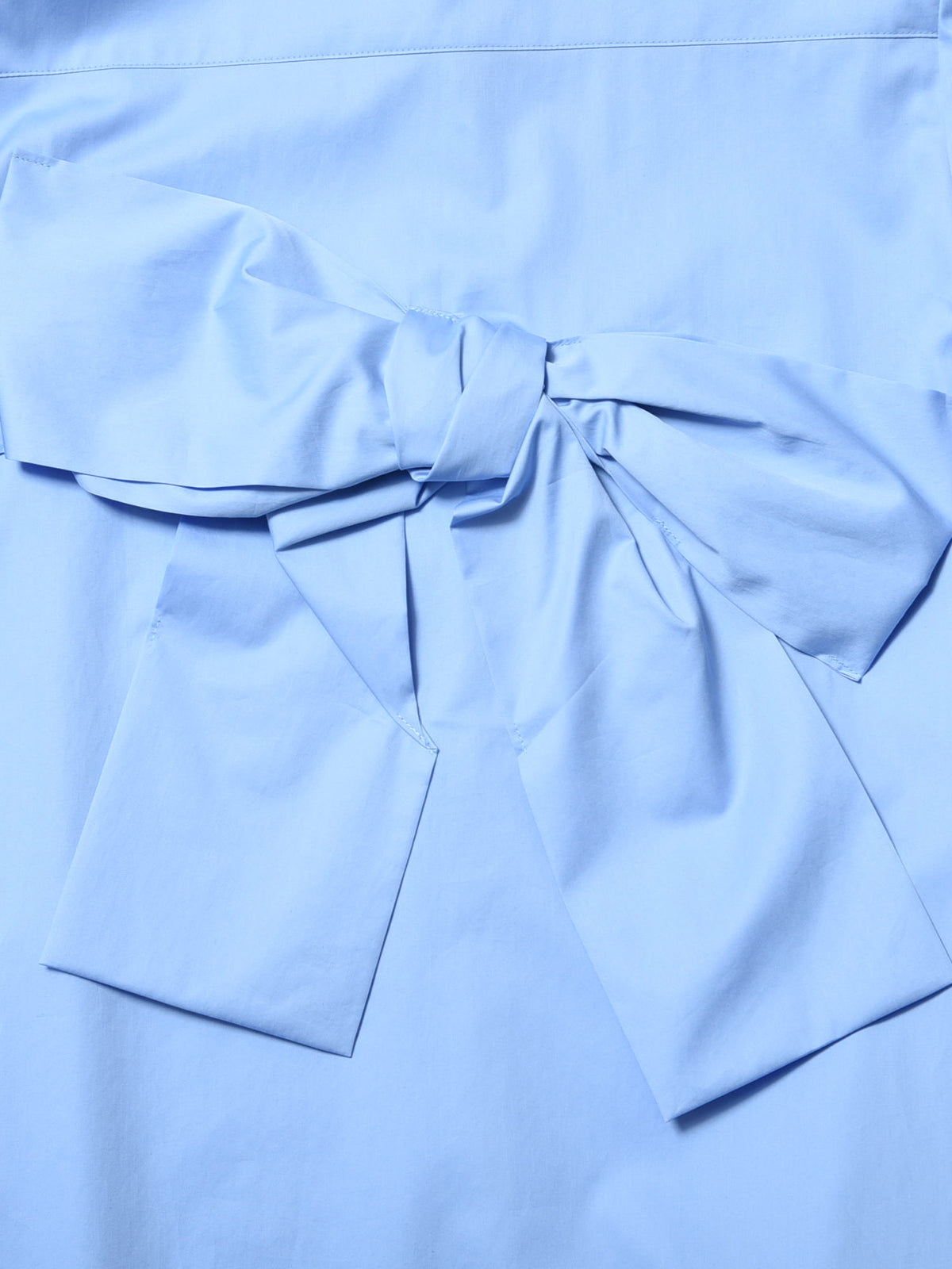 バックリボン ドレスシャツ