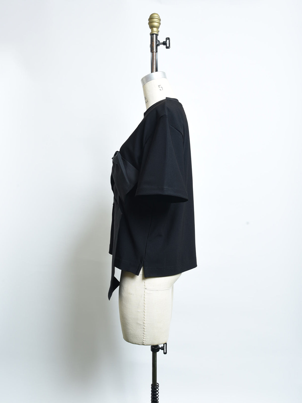 フロントリボン デザインカットソー