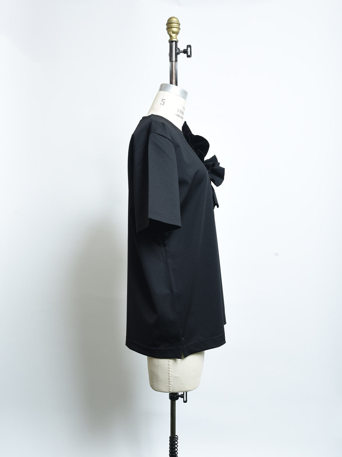 フラワーコサージュ カットソー