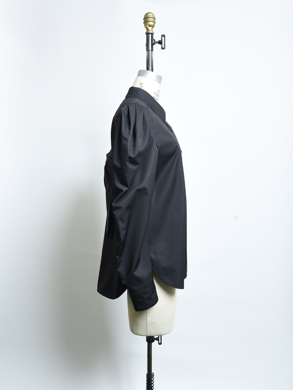 バックリボン ドレスシャツ