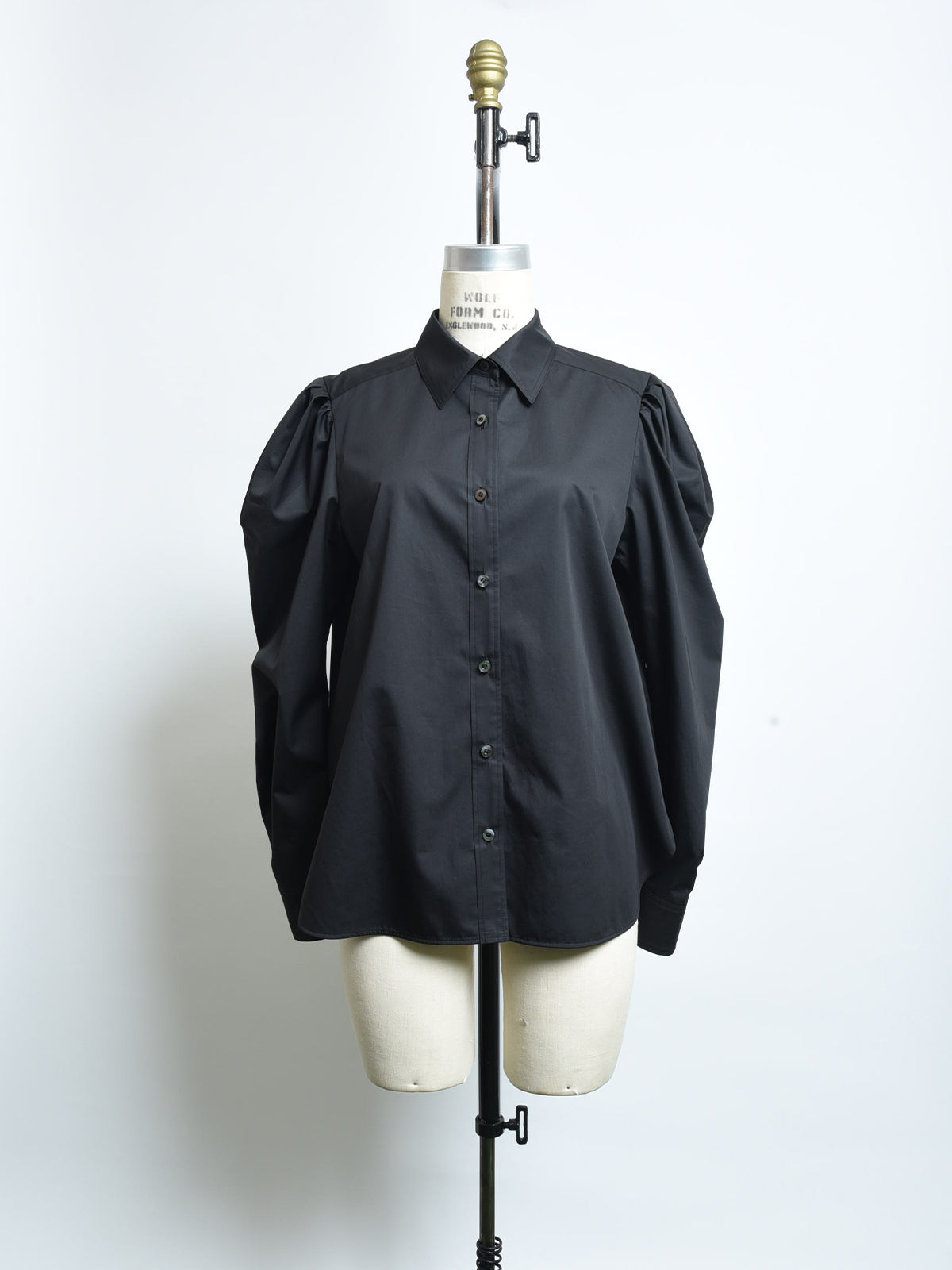 バックリボン ドレスシャツ