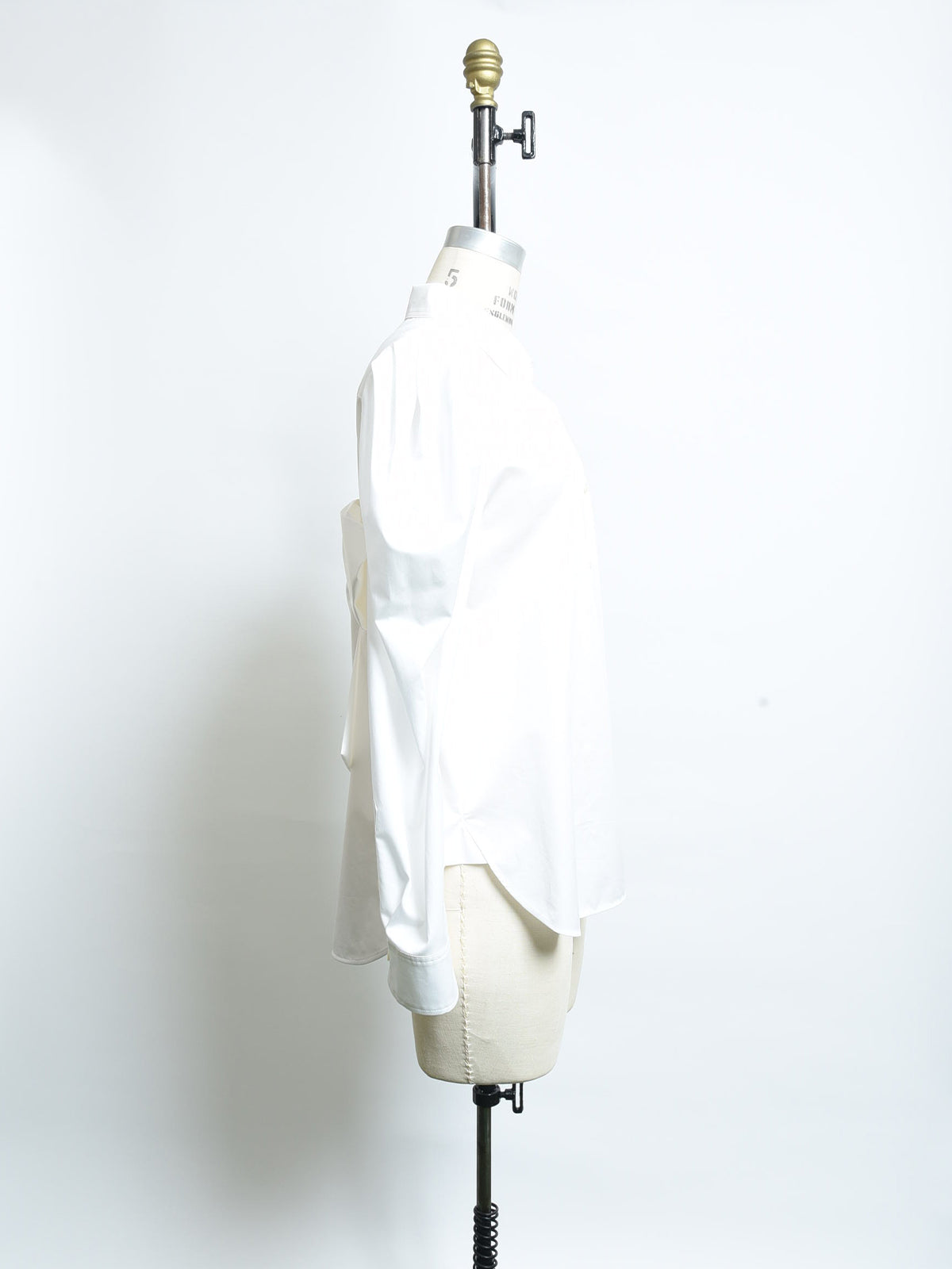 バックリボン ドレスシャツ