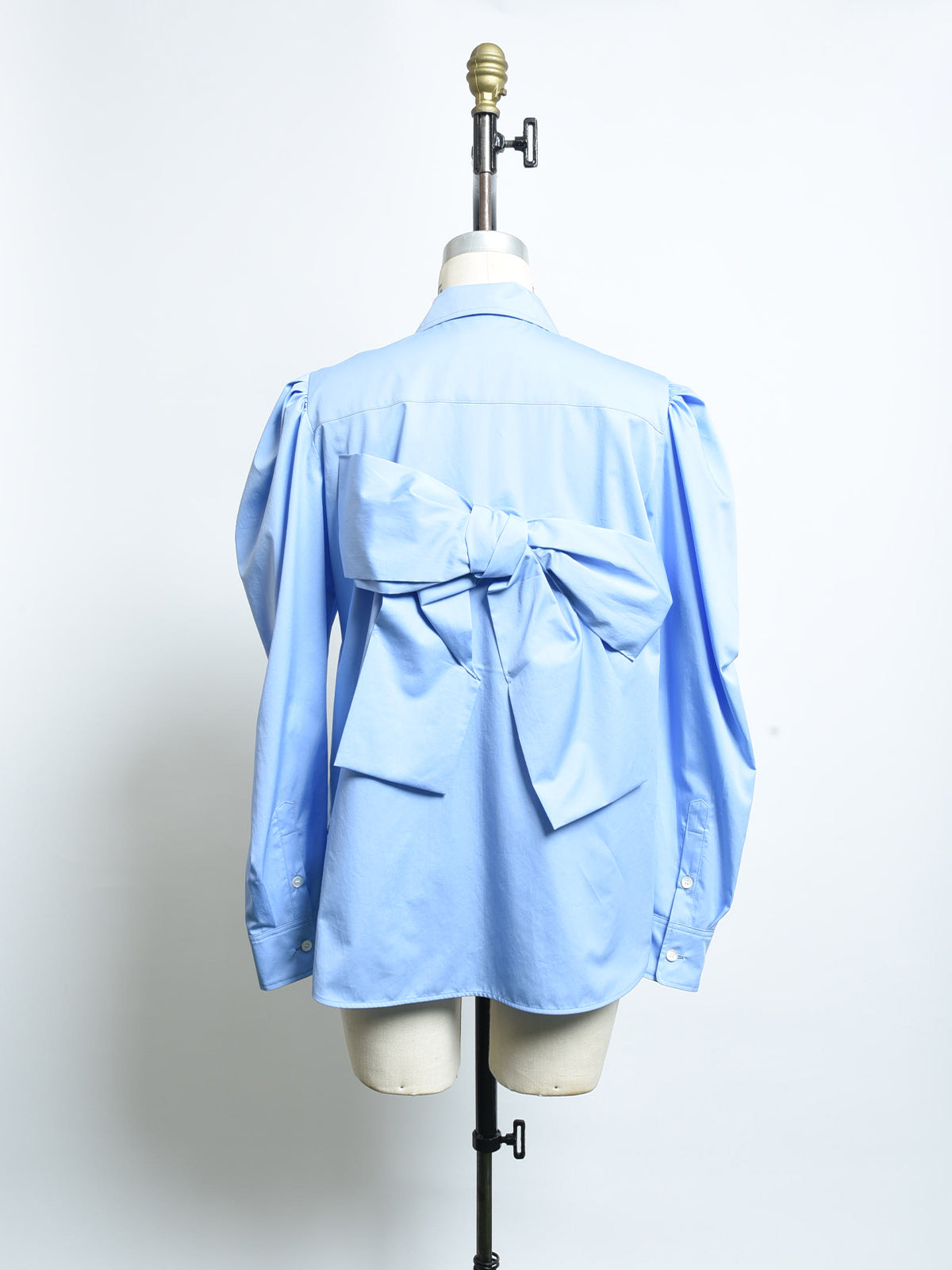 バックリボン ドレスシャツ