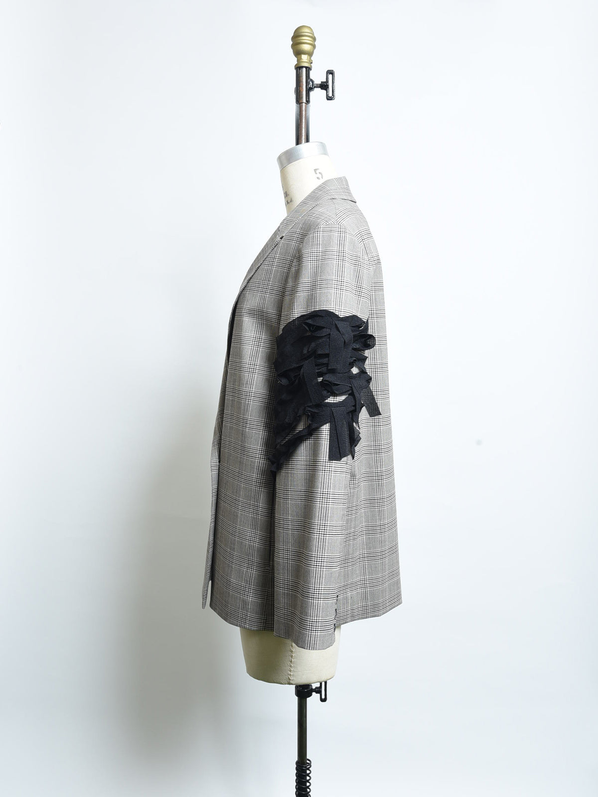 リボンスリーブ ジャケット