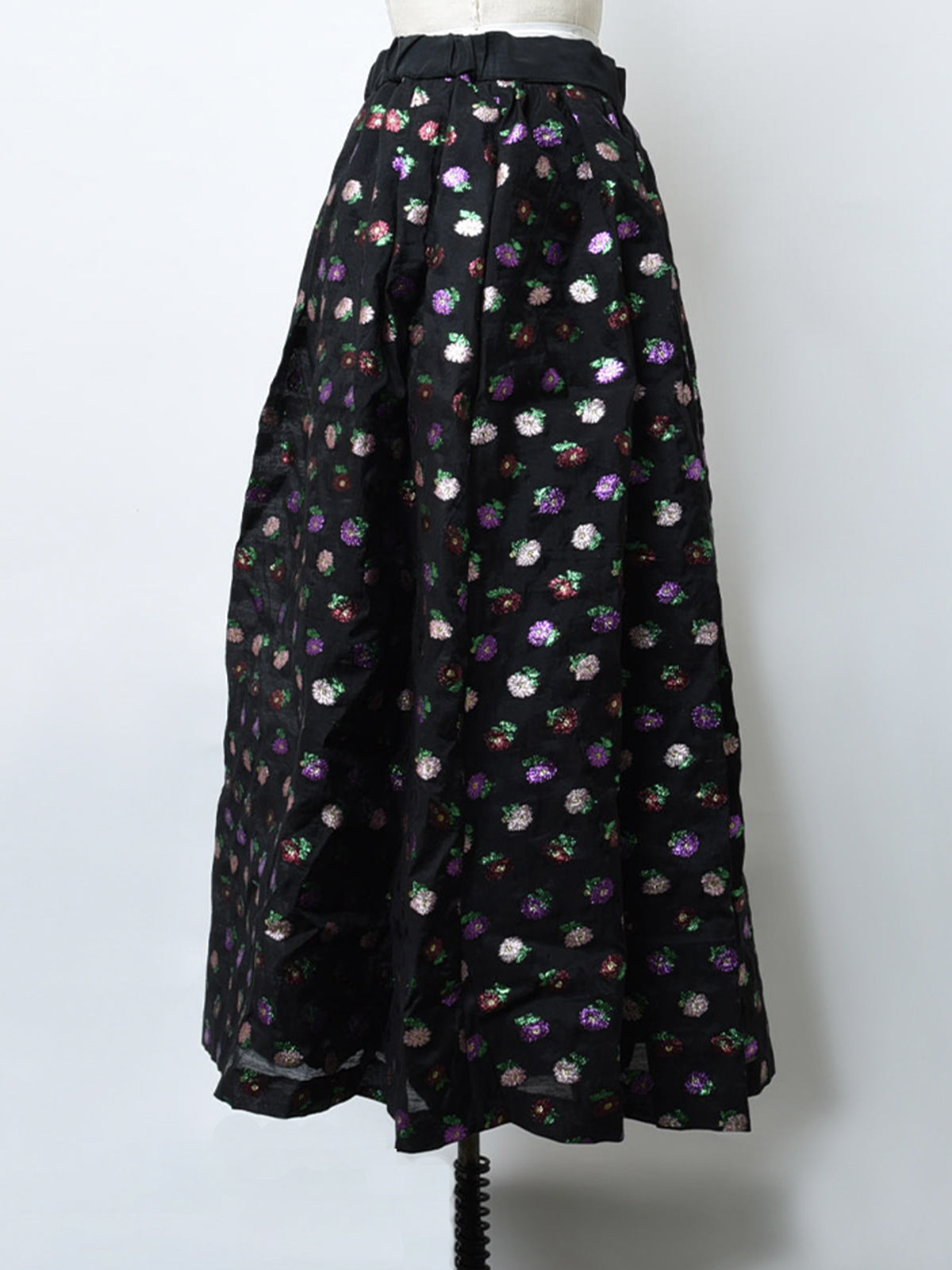 Kaon & COZ Embroidered Skirt