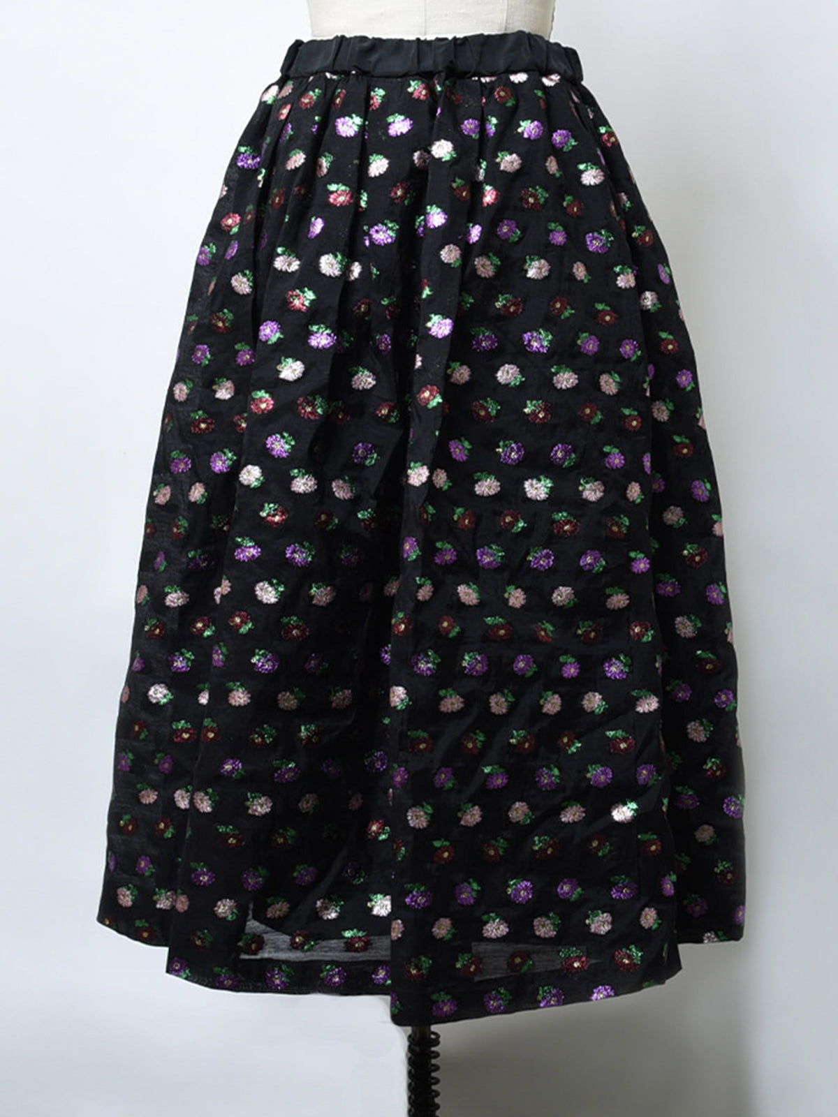 Kaon & COZ Embroidered Skirt