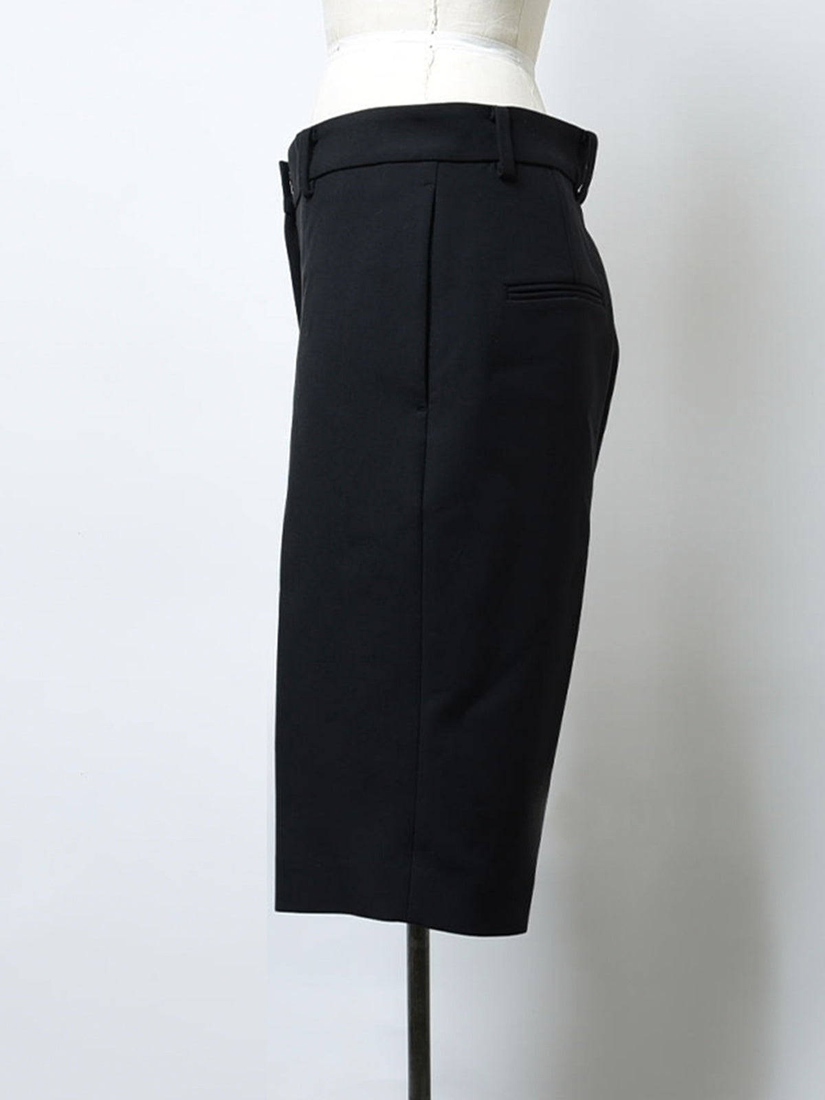 Gathered motif trousers