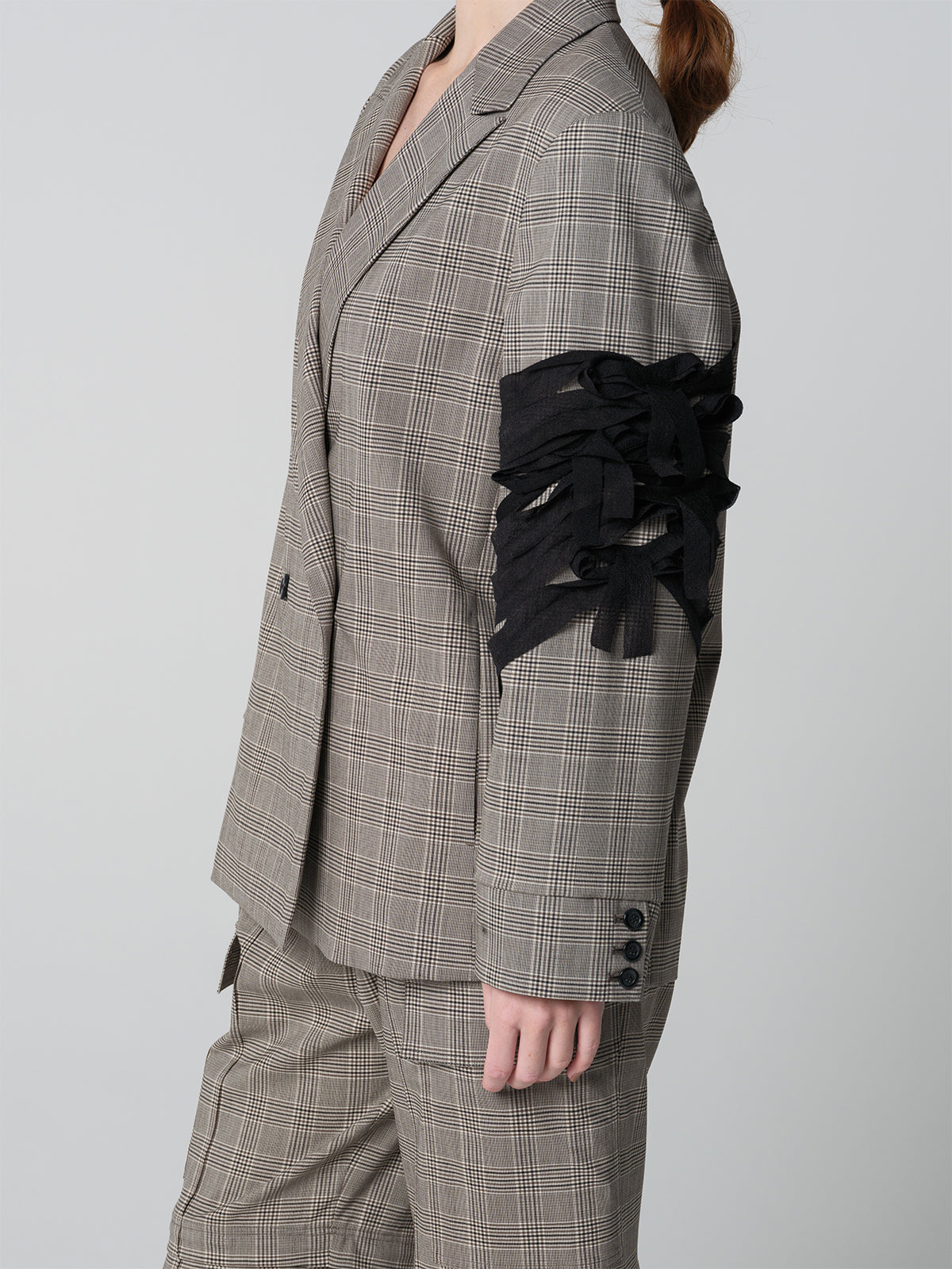 リボンスリーブ ジャケット