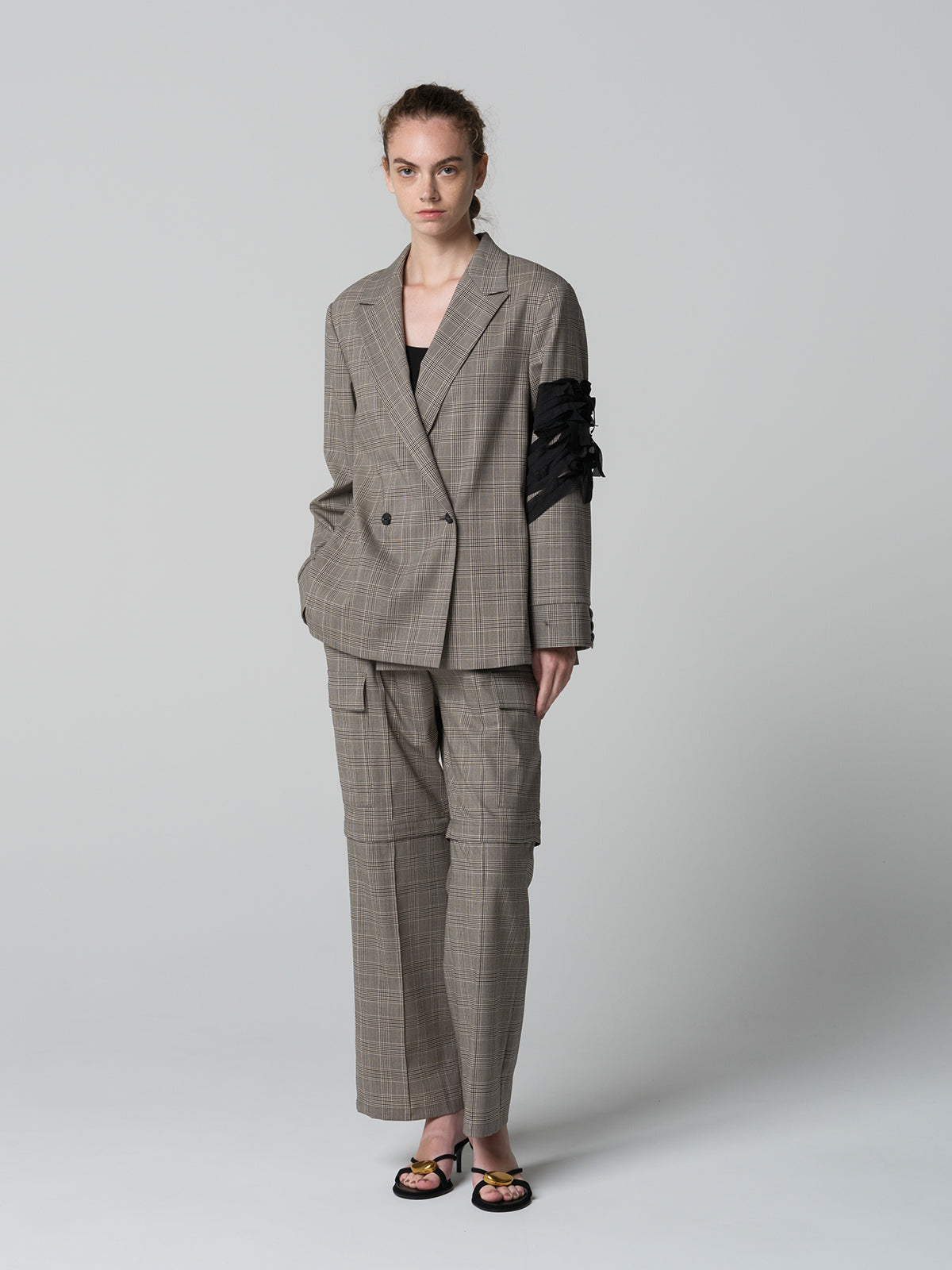 リボンスリーブ ジャケット