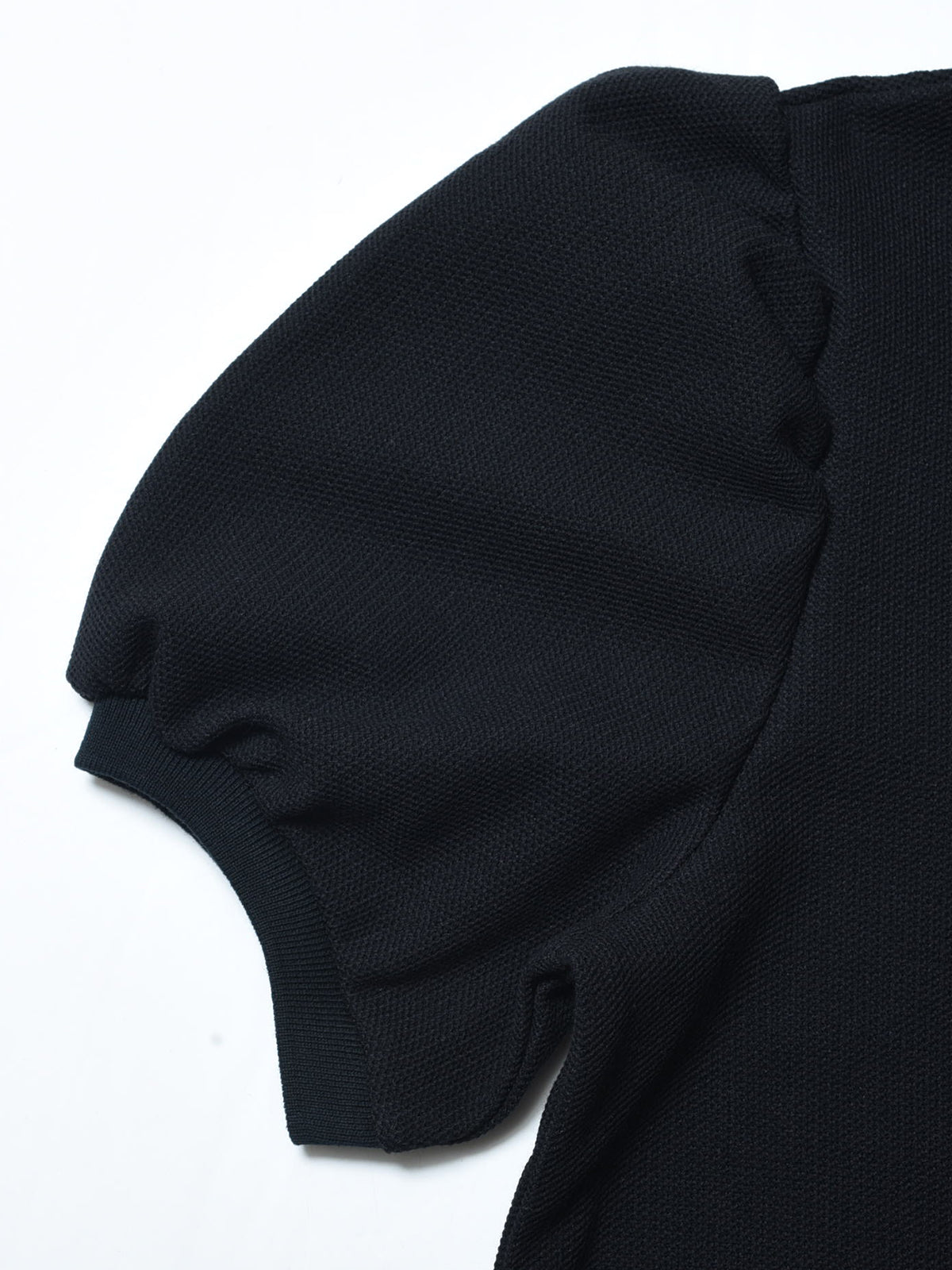 フラワーコサージュ ポロシャツ