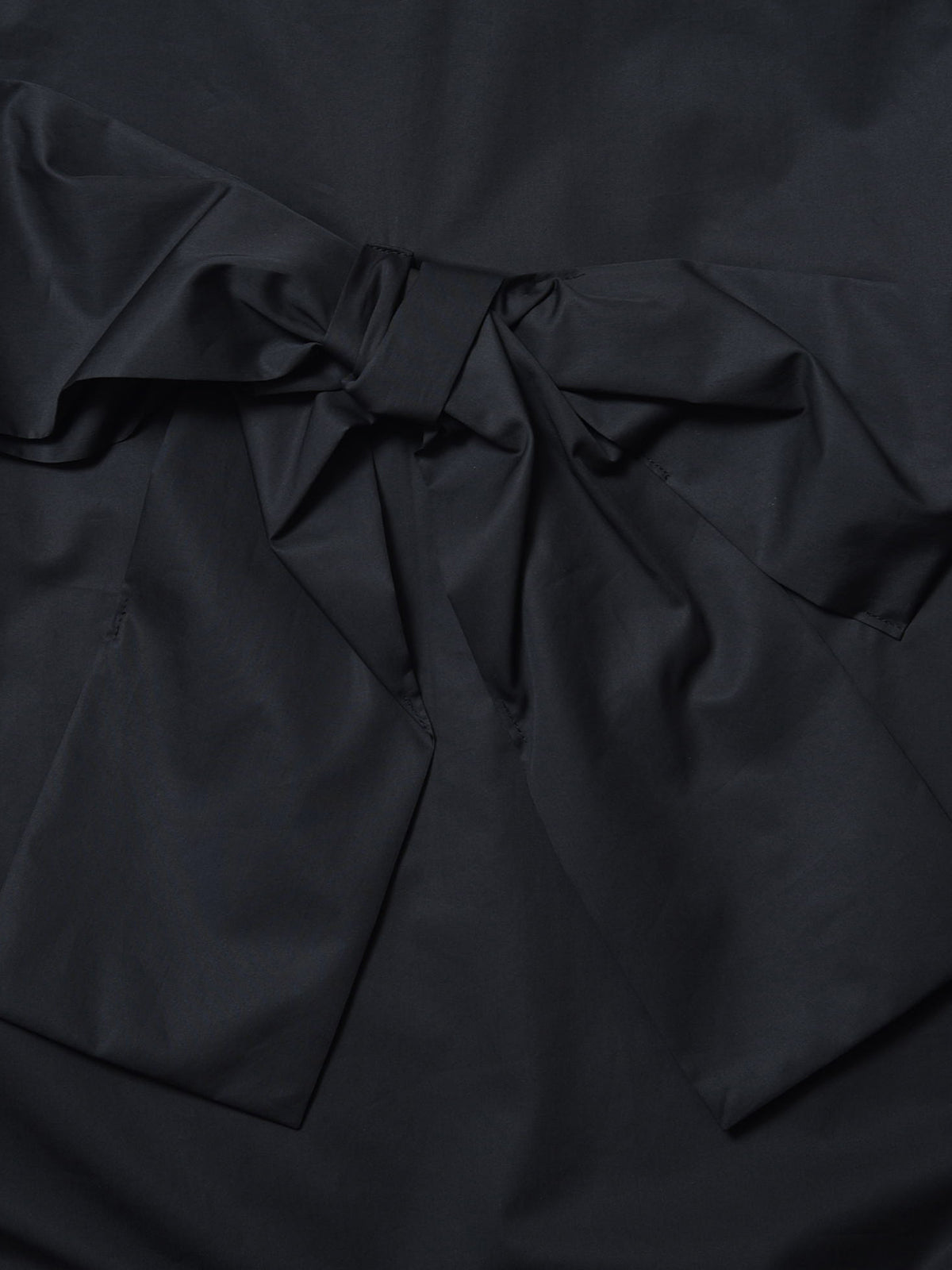 バックリボン ドレスシャツ