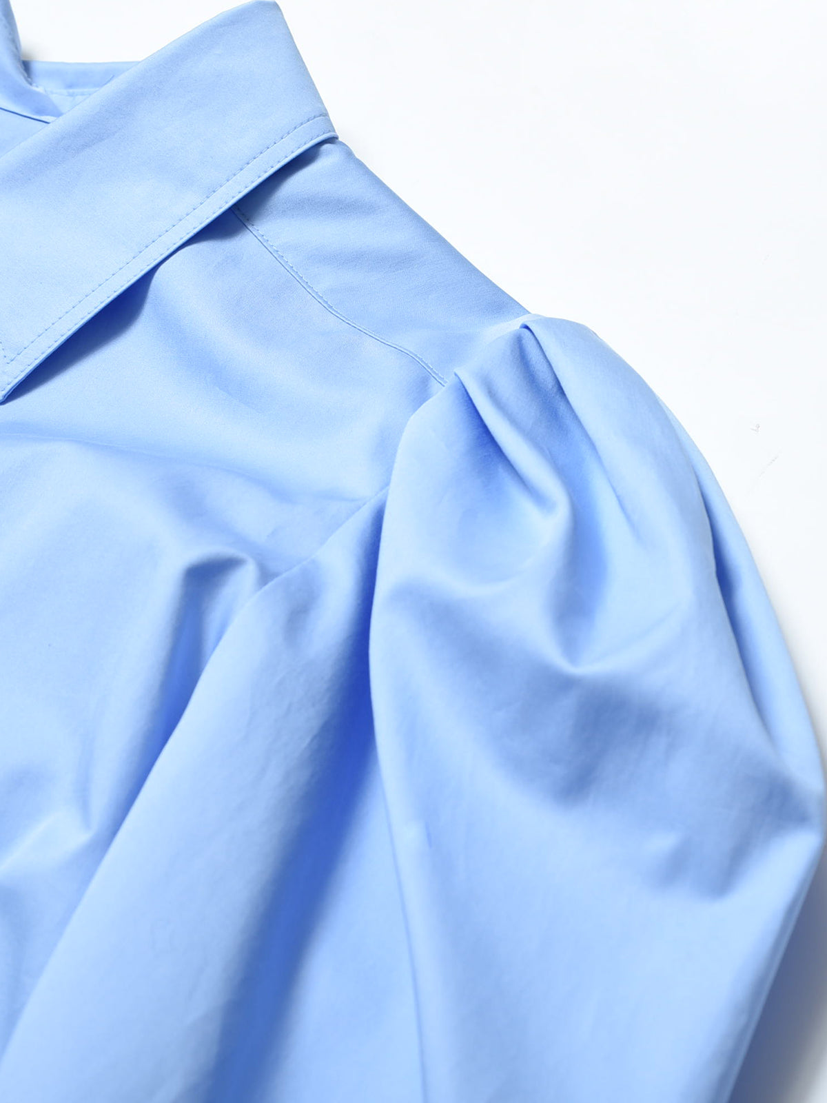 バックリボン ドレスシャツ