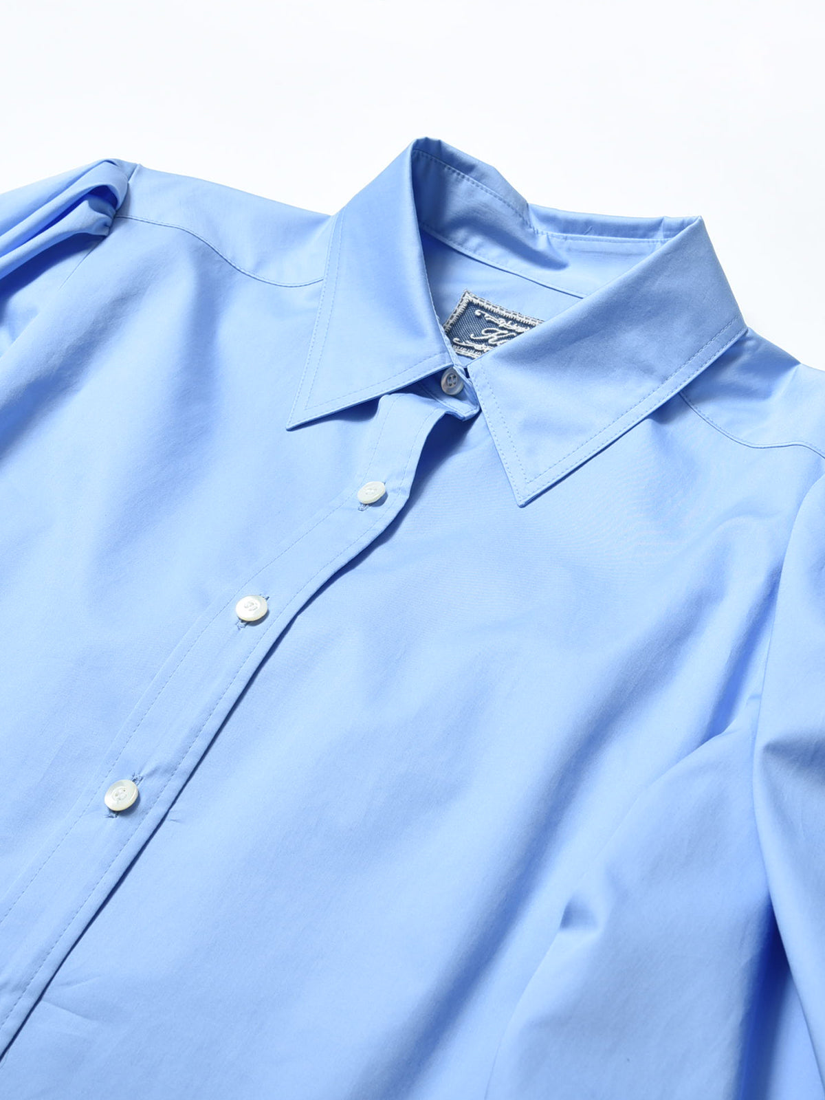 バックリボン ドレスシャツ