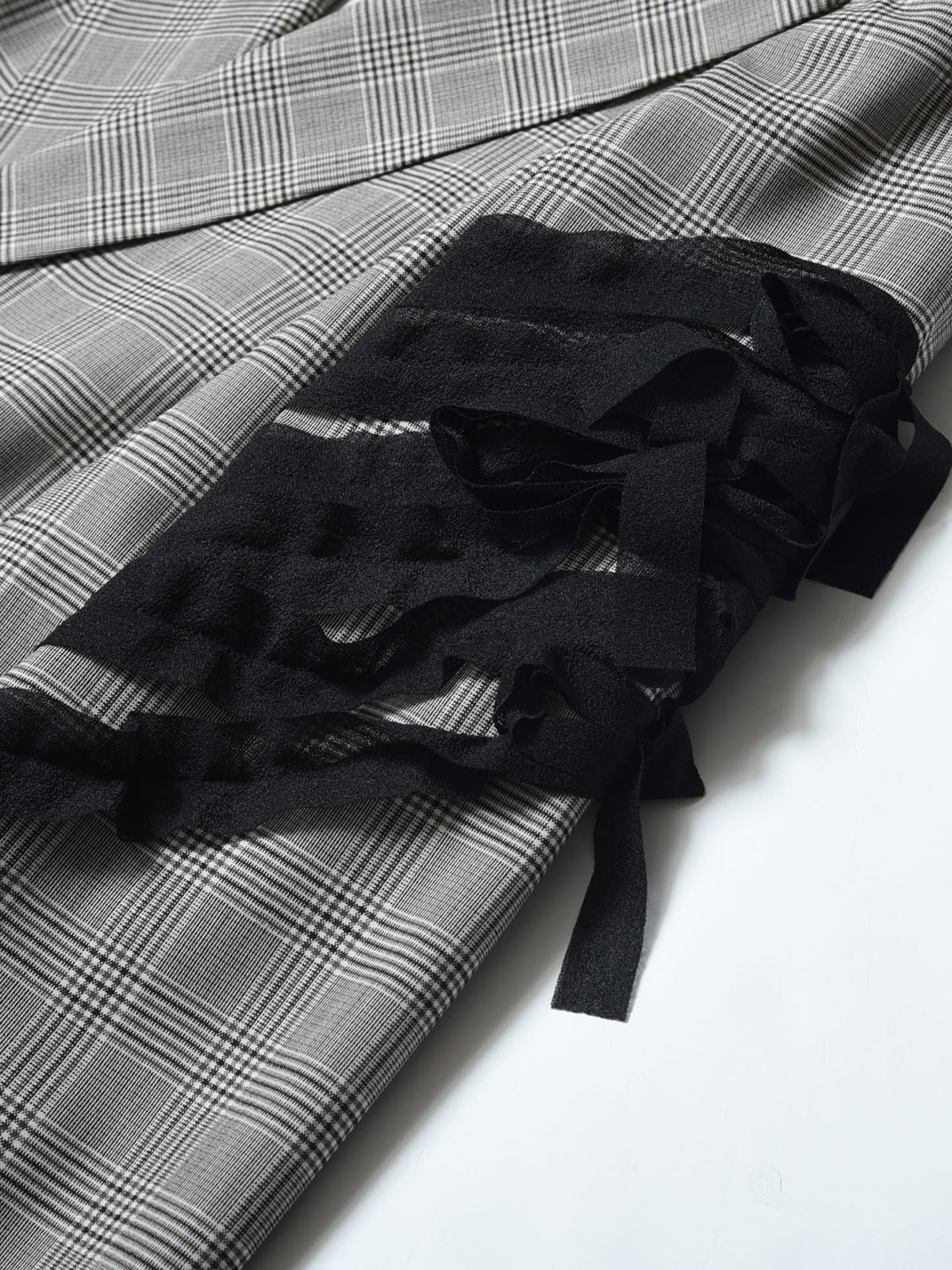 リボンスリーブ ジャケット