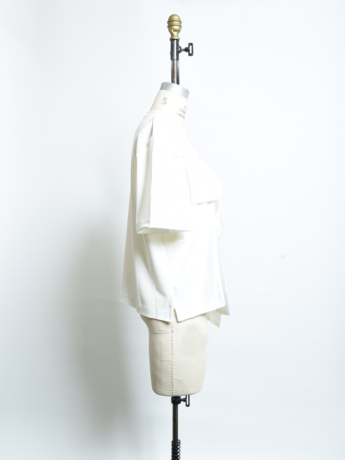 フロントリボン デザインカットソー