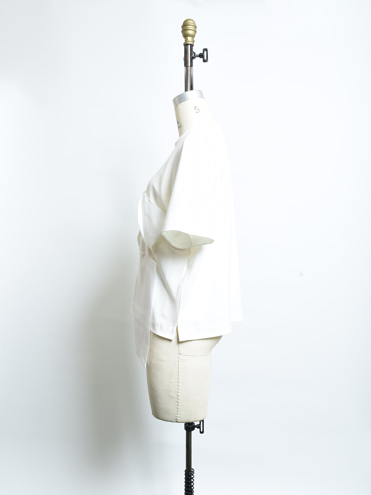 フロントリボン デザインカットソー