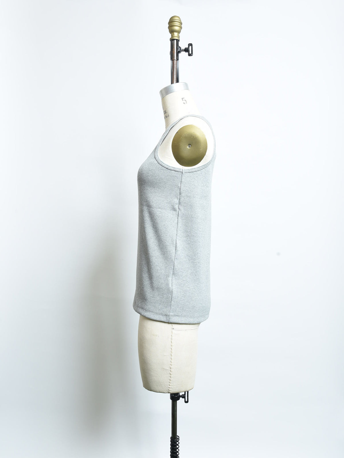 パールカラー デザインタンクトップ