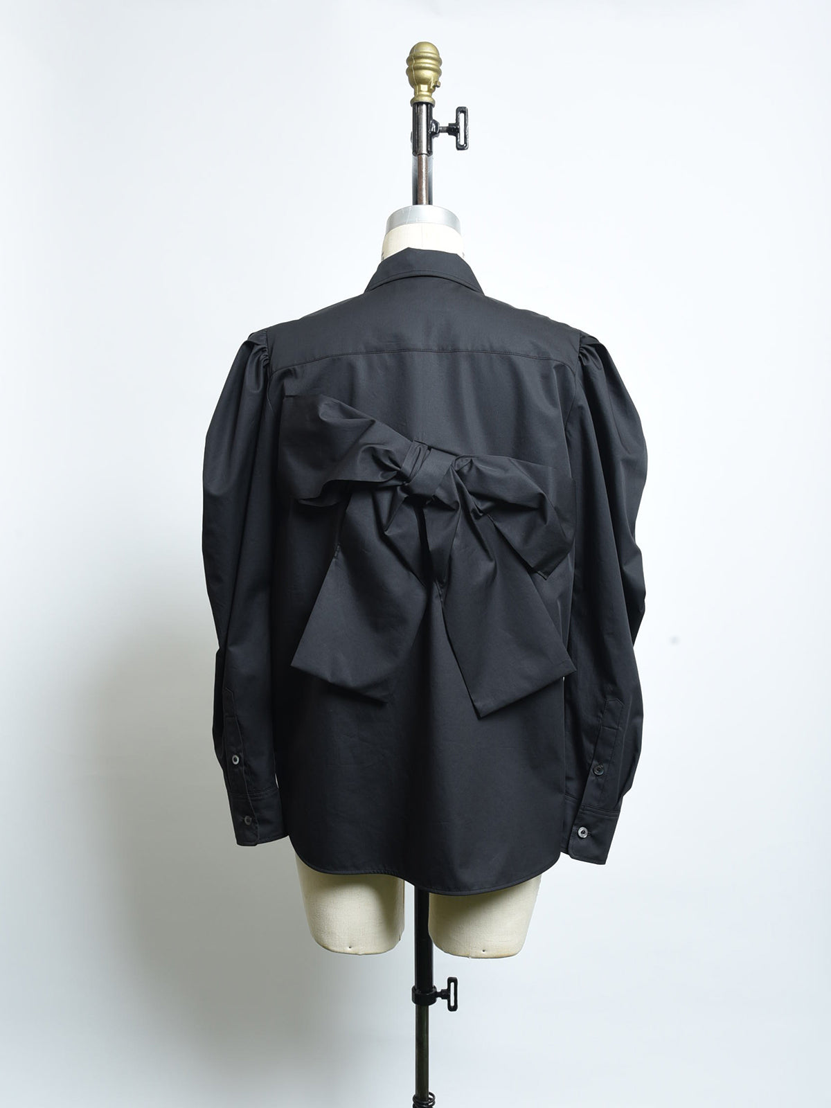 バックリボン ドレスシャツ