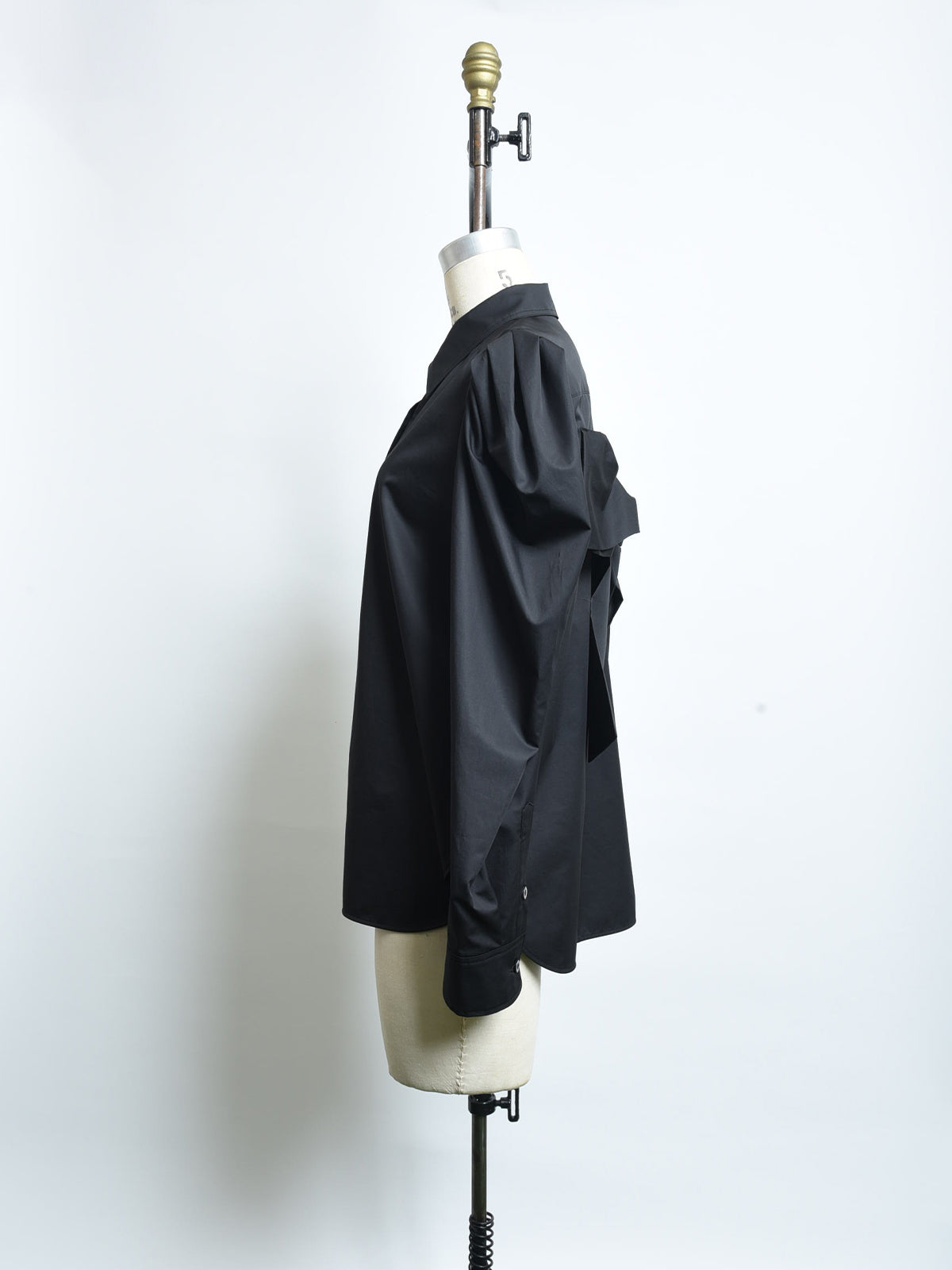 バックリボン ドレスシャツ