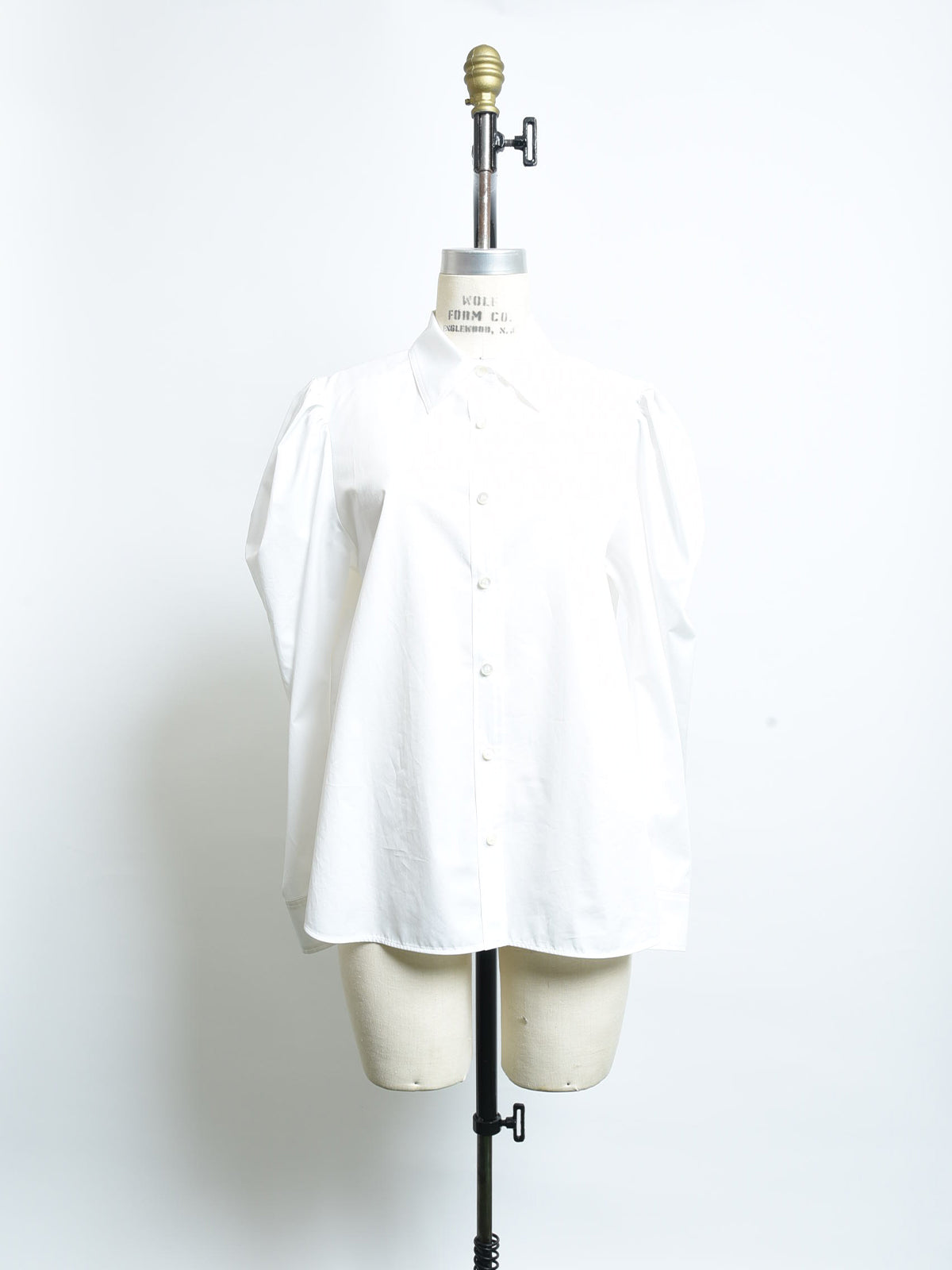 バックリボン ドレスシャツ