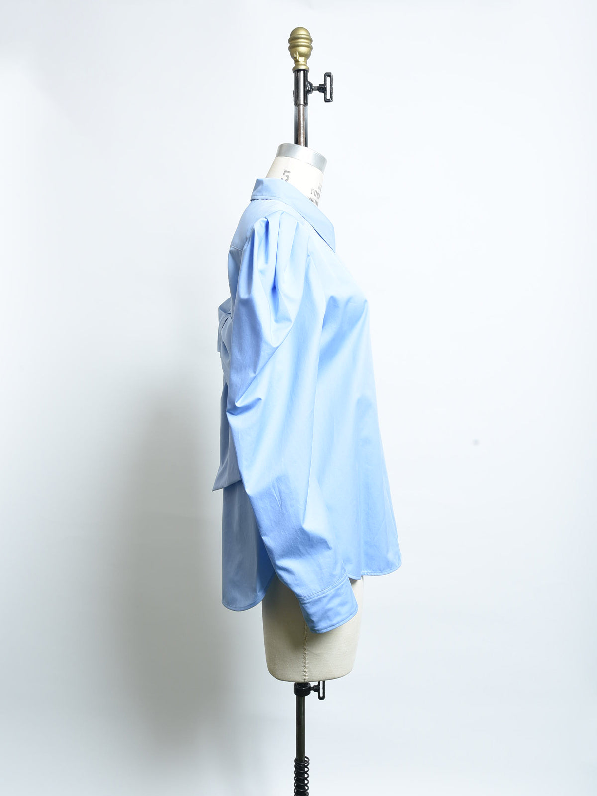 バックリボン ドレスシャツ