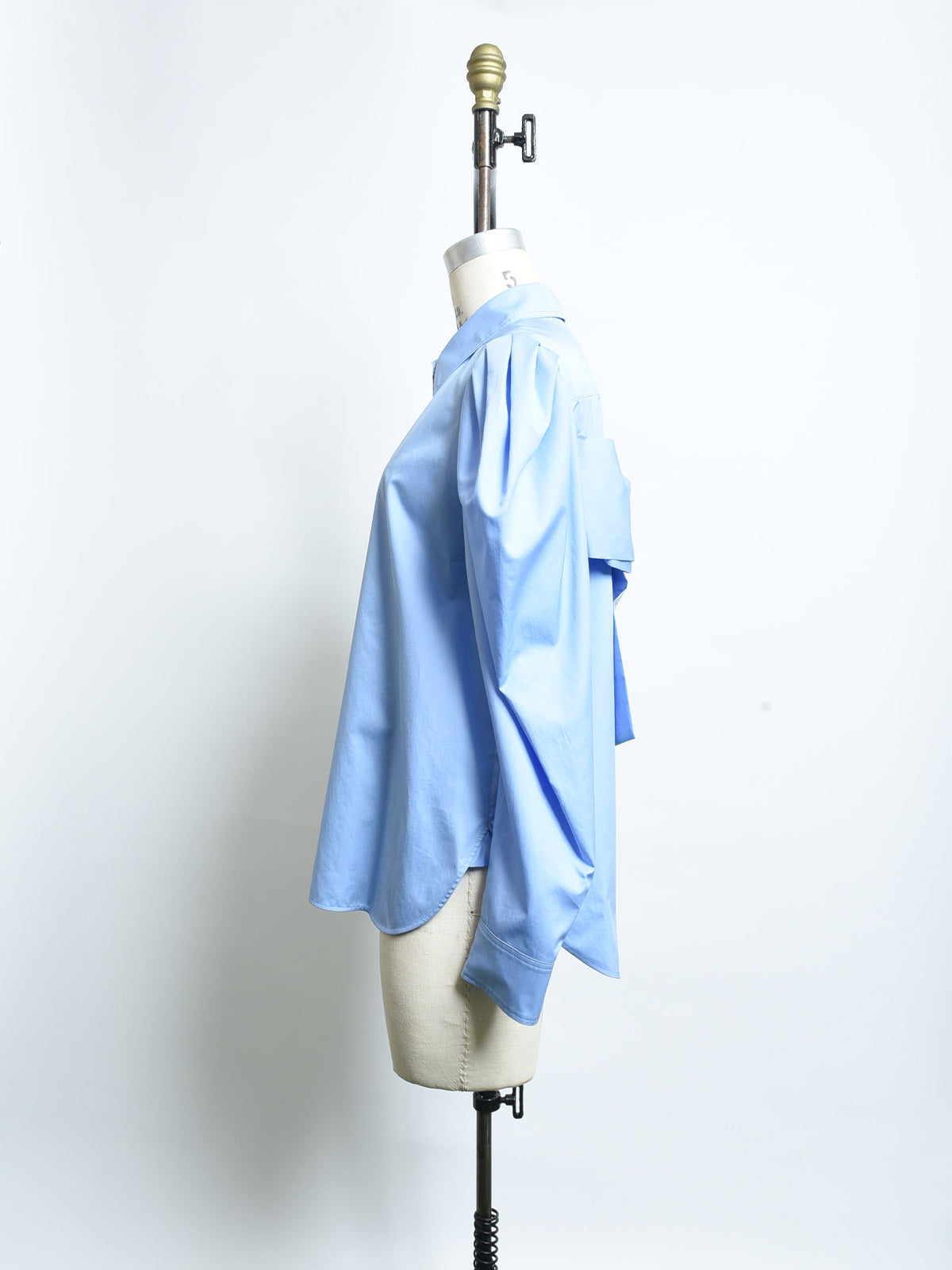 バックリボン ドレスシャツ