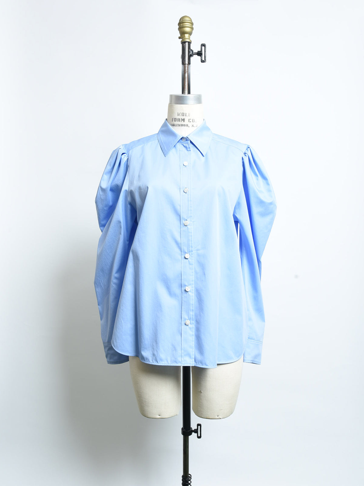 バックリボン ドレスシャツ