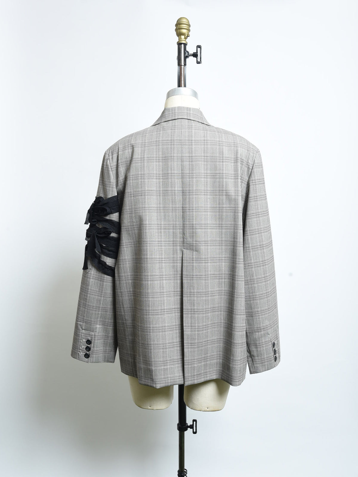 リボンスリーブ ジャケット