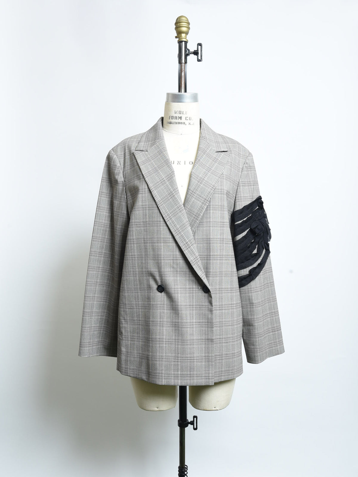 リボンスリーブ ジャケット