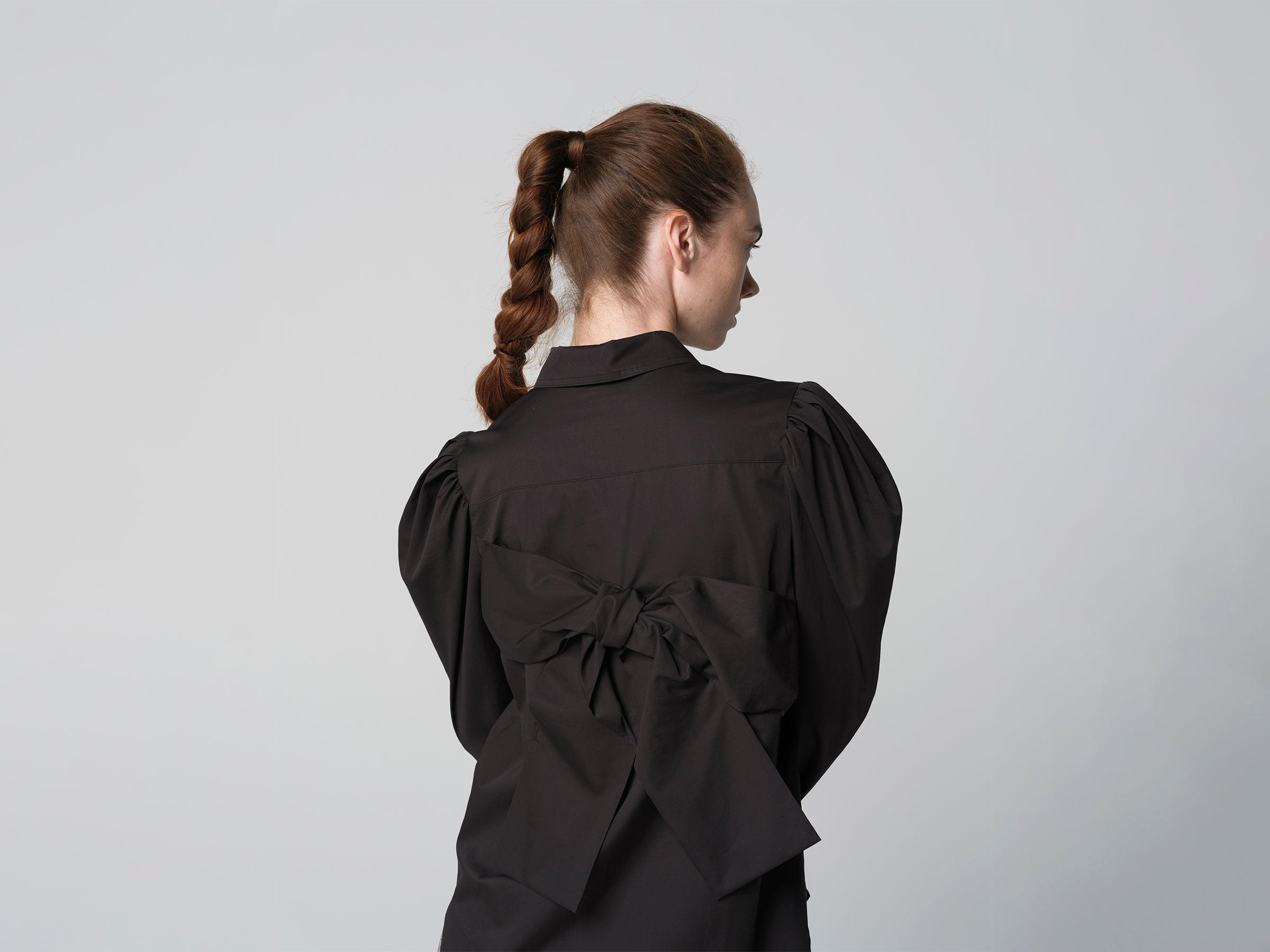 kaon 17AW シルクウールニット ネイビー×アイボリー ☆美品☆ カオン Kaon
