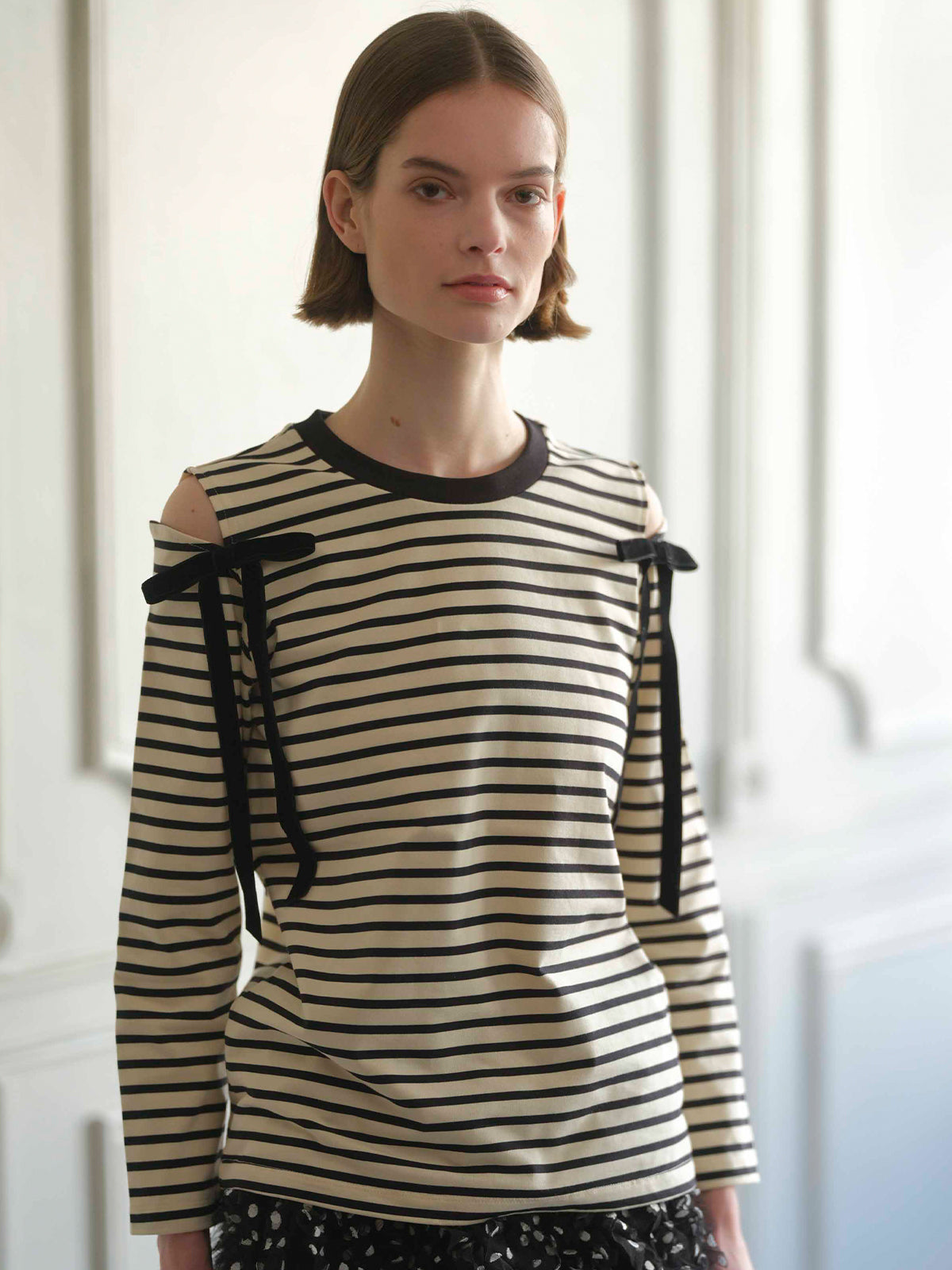 【新品】リボンモチーフカットソー リボンモチーフカットソー | レリアン | 大丸東京店公式 SHOP BLOG